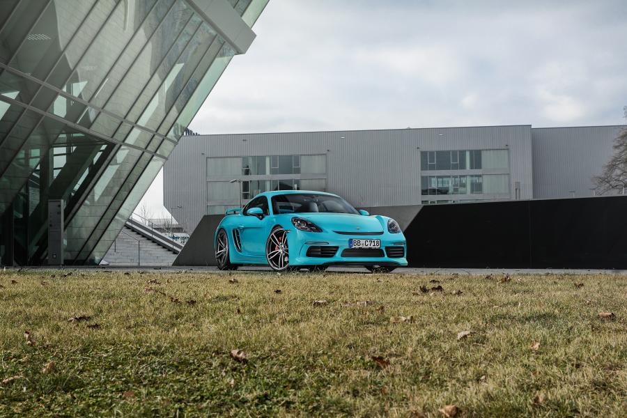  Porsche 718 Cayman by TechArt 2016 года  (фото 7 из 35)